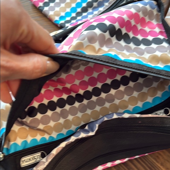 LeSportsac Women's Multicolor Crossbody Bag set nwot - Picture 9 of 9